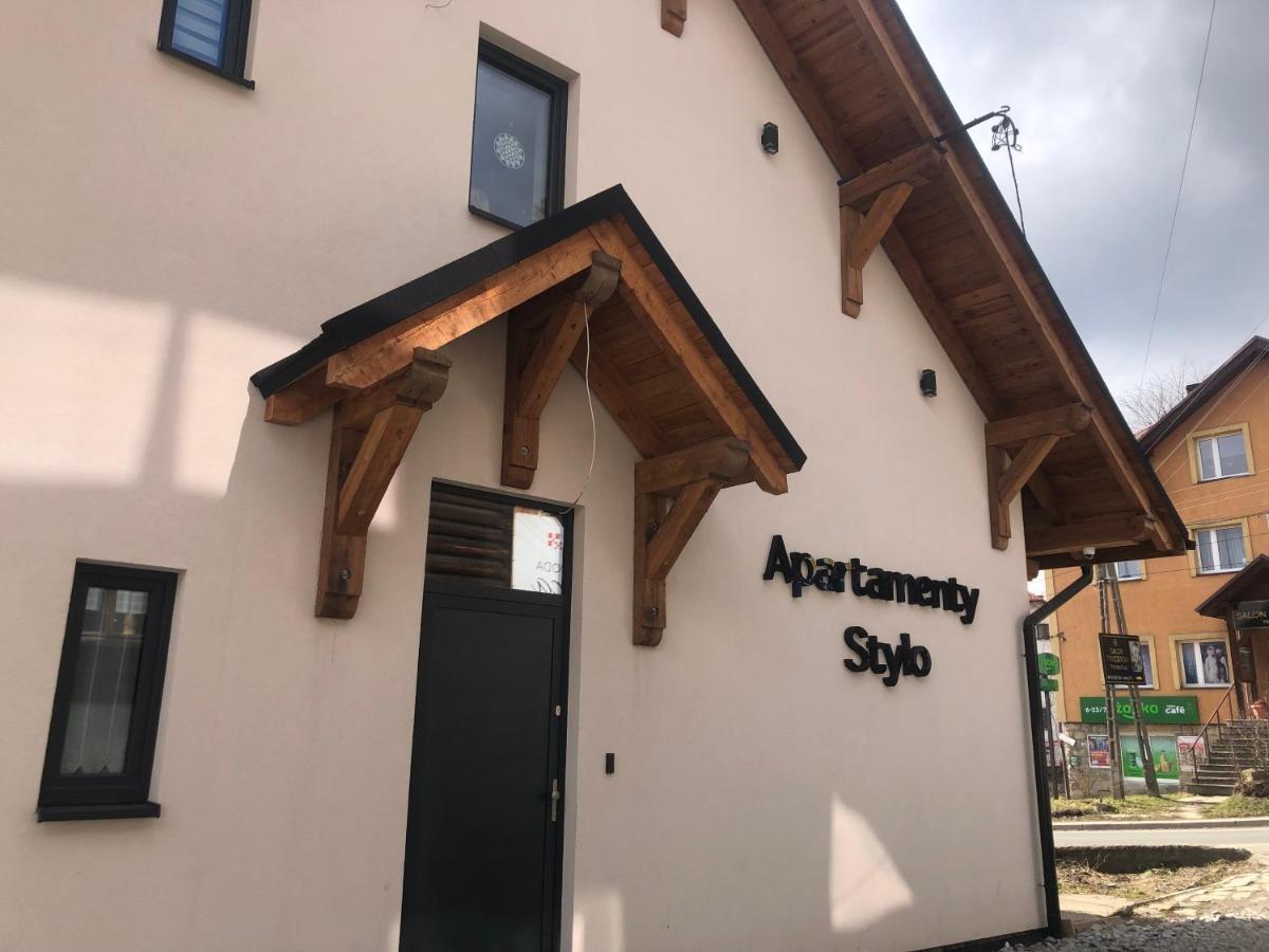 Apartamenty Stylo Istebna Exterior foto